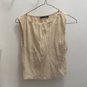 Brandy Melville cream colored top